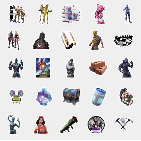 Fortnite Sticker Bundle - Picture 2 of 5